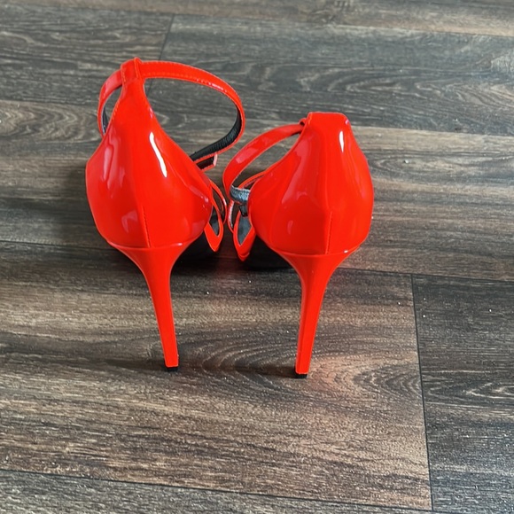 Saint Laurent Neon Sandal Heel - Picture 3 of 7